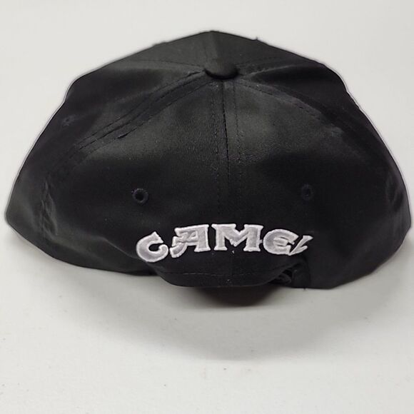Vintage 90s Camel Cigarette Black Snapback Hat - Picture 4 of 11